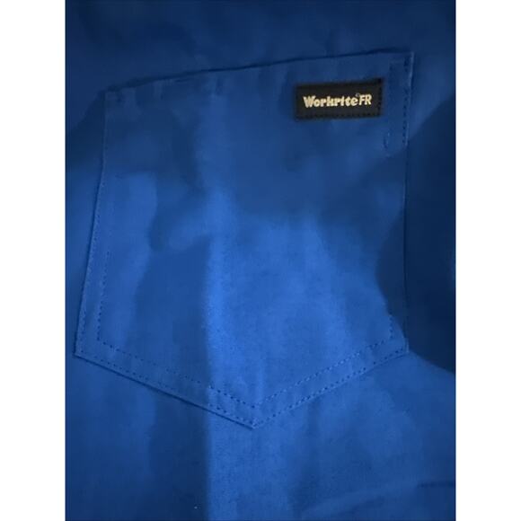 Workrite Men's 2XL ARC 6.0 ATPV Blue Lab Coat - Picture 5 of 7
